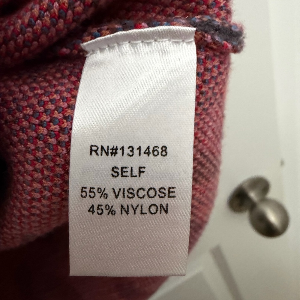 Fate Stylish Multicolor Patterned Sweater With Cr… - image 5